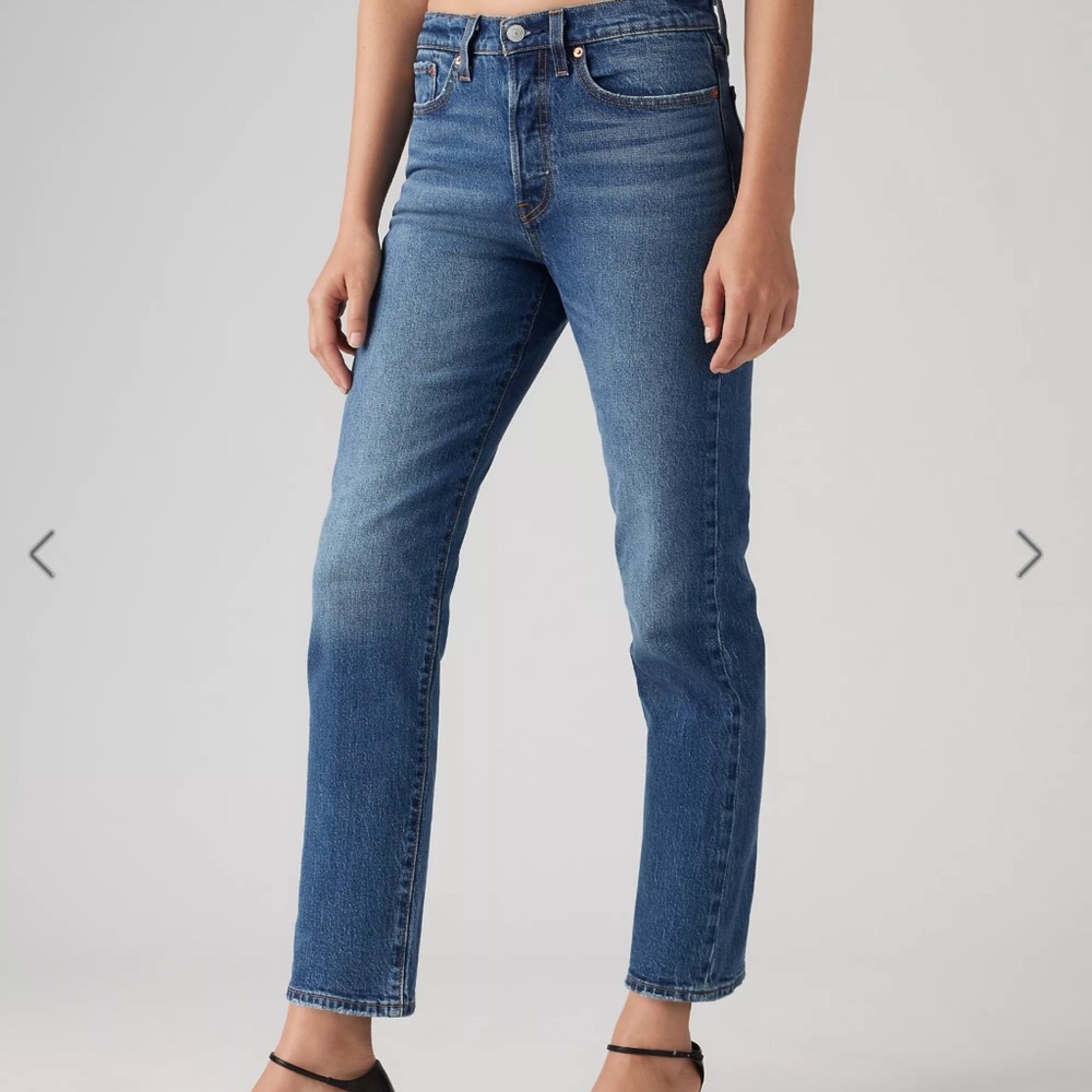 Levi’s Premium Wedgie Straight Ankle Women’s  JEANS 25